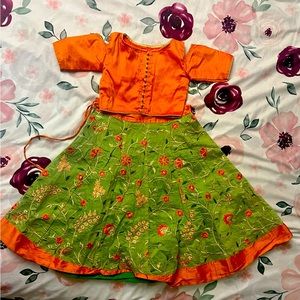 Indian traditional dress